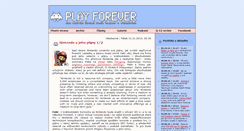 Desktop Screenshot of modrak.cz